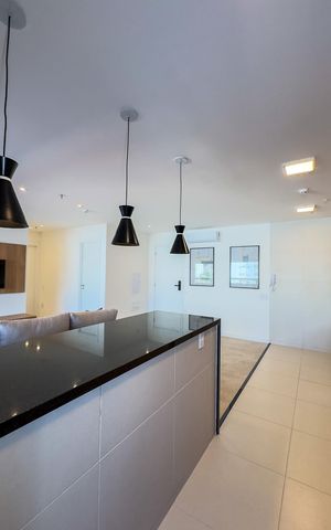 Apartamento para alugar com 107m², 2 quartos e 2 vagasCozinha e Área de Serviço