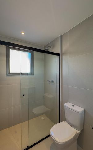 Apartamento para alugar com 107m², 2 quartos e 2 vagasBanheiro da Suíte 2