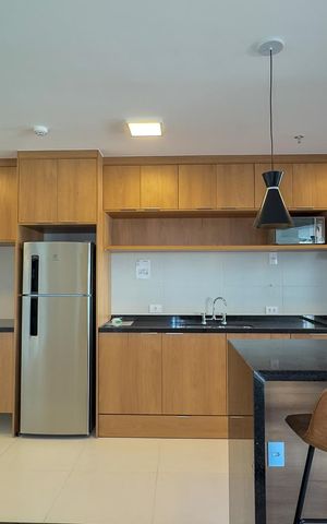 Apartamento para alugar com 107m², 2 quartos e 2 vagasCozinha e Área de Serviço
