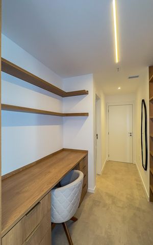 Apartamento para alugar com 107m², 2 quartos e 2 vagasQuarto Suíte