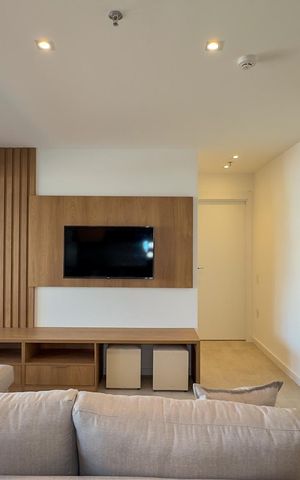 Apartamento para alugar com 107m², 2 quartos e 2 vagasSala