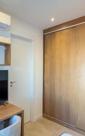 Apartamento para alugar com 107m², 2 quartos e 2 vagasQuarto 2 - Suíte