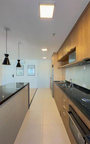 Apartamento para alugar com 107m², 2 quartos e 2 vagasCozinha e Área de Serviço