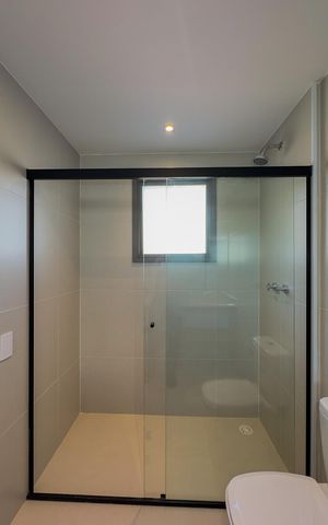 Apartamento para alugar com 107m², 2 quartos e 2 vagasBanheiro da Suíte 2