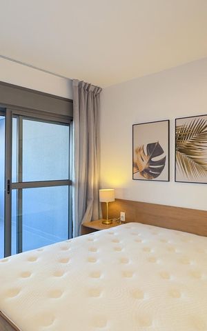 Apartamento para alugar com 107m², 2 quartos e 2 vagasQuarto Suíte