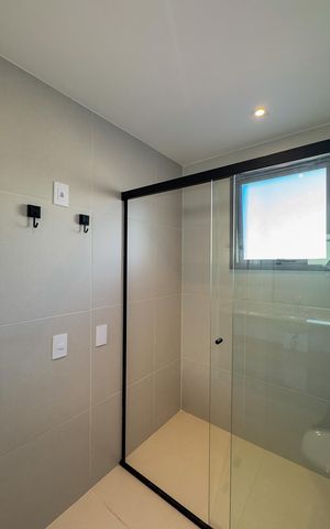 Apartamento para alugar com 107m², 2 quartos e 2 vagasBanheiro da Suíte 2
