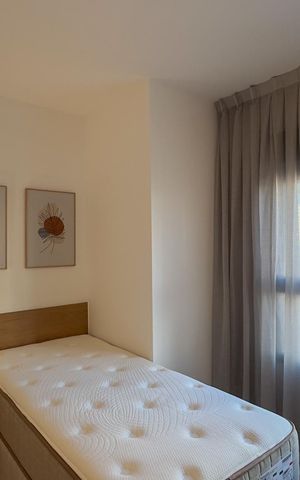 Apartamento para alugar com 107m², 2 quartos e 2 vagasQuarto 2 - Suíte
