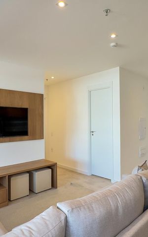 Apartamento para alugar com 107m², 2 quartos e 2 vagasSala