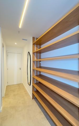 Apartamento para alugar com 107m², 2 quartos e 2 vagasQuarto Suíte