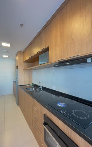 Apartamento para alugar com 107m², 2 quartos e 2 vagasCozinha e Área de Serviço