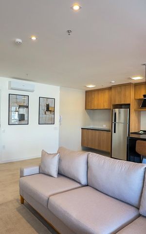 Apartamento para alugar com 107m², 2 quartos e 2 vagasSala