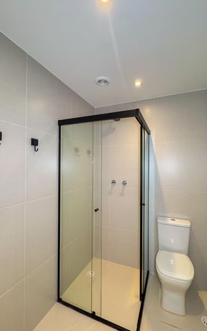 Apartamento para alugar com 107m², 2 quartos e 2 vagasBanheiro da Suíte