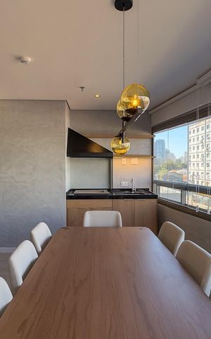 Apartamento para alugar com 107m², 2 quartos e 2 vagasSacada