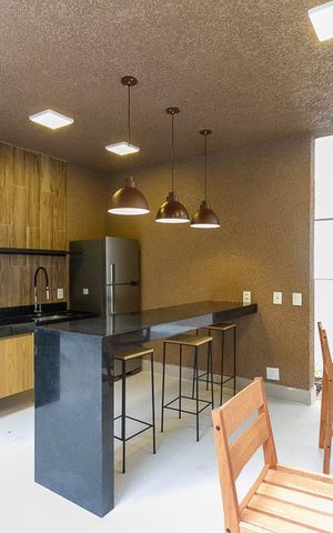 Apartamento para alugar com 37m², 2 quartos e 1 vaga Apartamento para alugar com 37m², 2 quartos e 1 vagaChurrasqueira 1