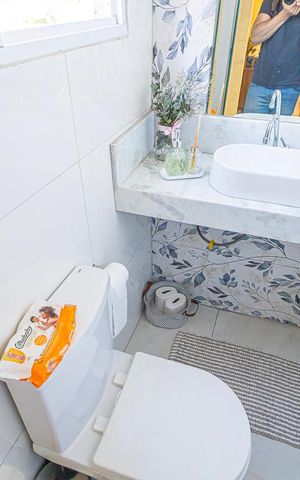 Casa à venda com 400m², 3 quartos e 1 vaga Casa à venda com 400m², 3 quartos e 1 vagaLavabo