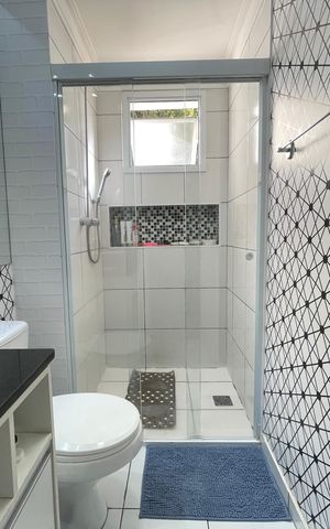 Apartamento à venda com 78m², 2 quartos e 1 vaga Apartamento à venda com 78m², 2 quartos e 1 vagaBanheiro 2