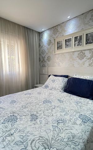 Apartamento à venda com 78m², 2 quartos e 1 vaga Apartamento à venda com 78m², 2 quartos e 1 vagaQuarto 1