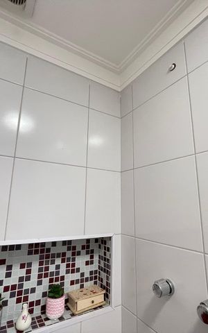 Apartamento à venda com 78m², 2 quartos e 1 vaga Apartamento à venda com 78m², 2 quartos e 1 vagaBanheiro