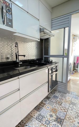 Apartamento à venda com 78m², 2 quartos e 1 vaga Apartamento à venda com 78m², 2 quartos e 1 vagaCozinha