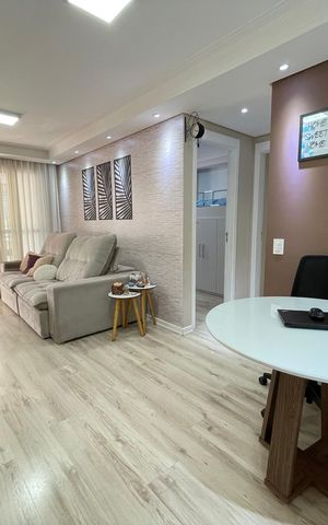 Apartamento à venda com 78m², 2 quartos e 1 vaga Apartamento à venda com 78m², 2 quartos e 1 vagaSala