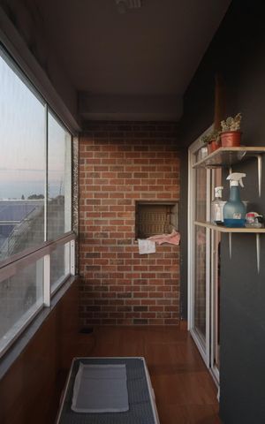 Apartamento à venda com 61m², 2 quartos e 1 vagaSacada