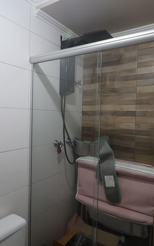 Apartamento à venda com 61m², 2 quartos e 1 vagaBanheiro