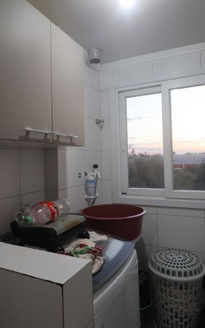 Apartamento à venda com 61m², 2 quartos e 1 vagaCozinha e Área de Serviço