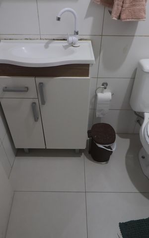 Apartamento à venda com 61m², 2 quartos e 1 vagaBanheiro