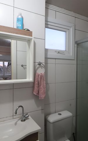 Apartamento à venda com 61m², 2 quartos e 1 vagaBanheiro da Suíte