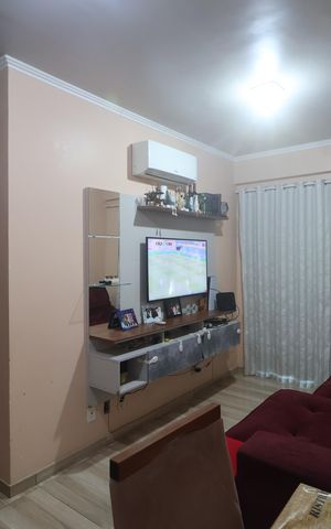 Apartamento à venda com 61m², 2 quartos e 1 vagaSala