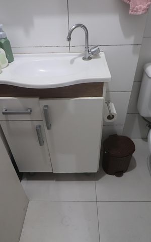 Apartamento à venda com 61m², 2 quartos e 1 vagaBanheiro da Suíte