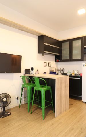 Studio para alugar com 96m², 1 quarto e 1 vagaSala/Cozinha
