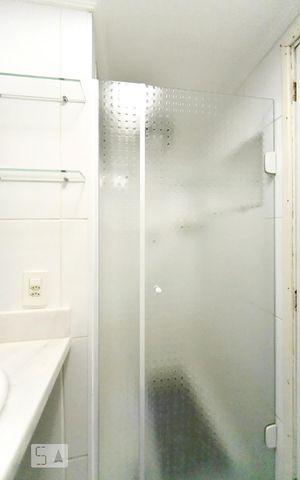 Apartamento para alugar com 61m², 3 quartos e 1 vaga Apartamento para alugar com 61m², 3 quartos e 1 vagaBanheiro