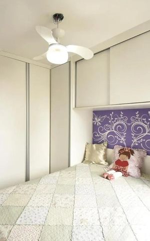 Apartamento para alugar com 61m², 3 quartos e 1 vaga Apartamento para alugar com 61m², 3 quartos e 1 vagaQuarto 2