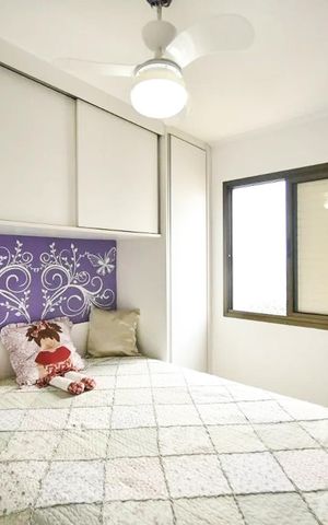 Apartamento para alugar com 61m², 3 quartos e 1 vaga Apartamento para alugar com 61m², 3 quartos e 1 vagaQuarto 2