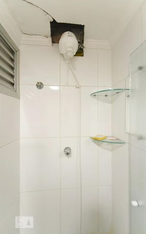 Apartamento para alugar com 61m², 3 quartos e 1 vaga Apartamento para alugar com 61m², 3 quartos e 1 vagaBanheiro