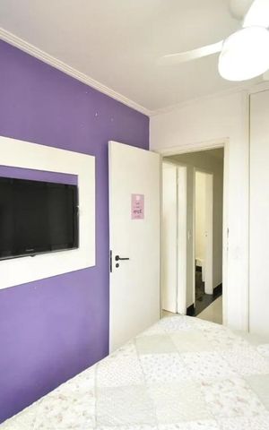 Apartamento para alugar com 61m², 3 quartos e 1 vaga Apartamento para alugar com 61m², 3 quartos e 1 vagaQuarto 2