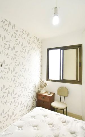 Apartamento para alugar com 61m², 3 quartos e 1 vaga Apartamento para alugar com 61m², 3 quartos e 1 vagaQuarto 1