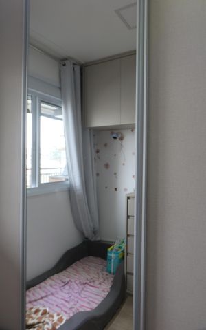 Apartamento à venda com 60m², 2 quartos e 1 vagaQuarto 2