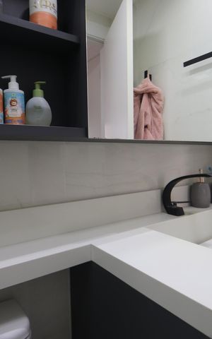Apartamento à venda com 60m², 2 quartos e 1 vagaBanheiro da Suíte