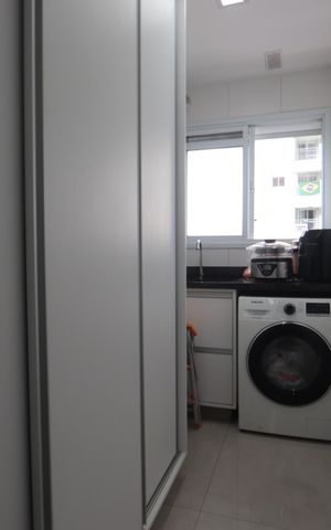 Apartamento à venda com 60m², 2 quartos e 1 vagaÁrea de Serviço