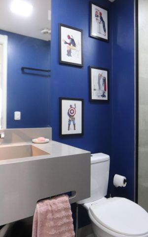 Apartamento à venda com 60m², 2 quartos e 1 vagaBanheiro Social