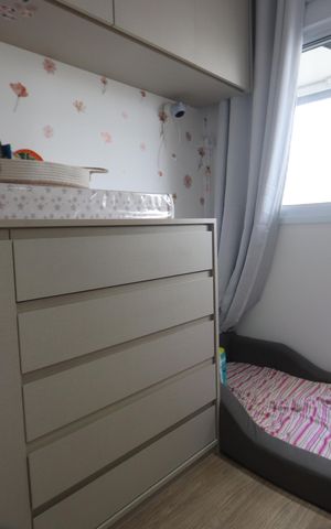Apartamento à venda com 60m², 2 quartos e 1 vagaQuarto 2