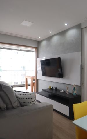 Apartamento à venda com 60m², 2 quartos e 1 vagaSala