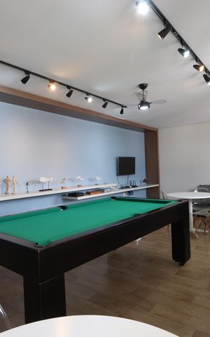 Apartamento à venda com 60m², 2 quartos e 1 vagaÁrea comum - Sala de Jogos