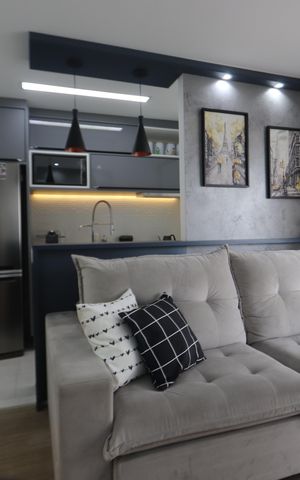 Apartamento à venda com 60m², 2 quartos e 1 vagaSala