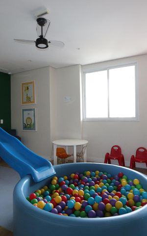 Apartamento à venda com 60m², 2 quartos e 1 vagaÁrea comum - Brinquedoteca