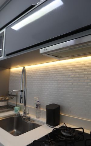 Apartamento à venda com 60m², 2 quartos e 1 vagaCozinha
