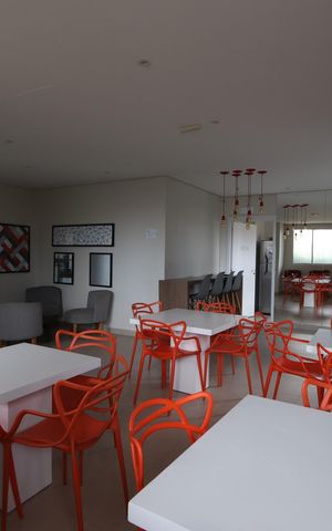 Apartamento à venda com 60m², 2 quartos e 1 vagaÁrea comum - Salão de festas