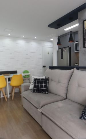 Apartamento à venda com 60m², 2 quartos e 1 vagaSala